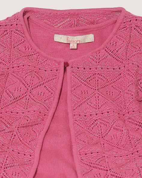 Buy Pink Kurtas for Women by Fusion Online