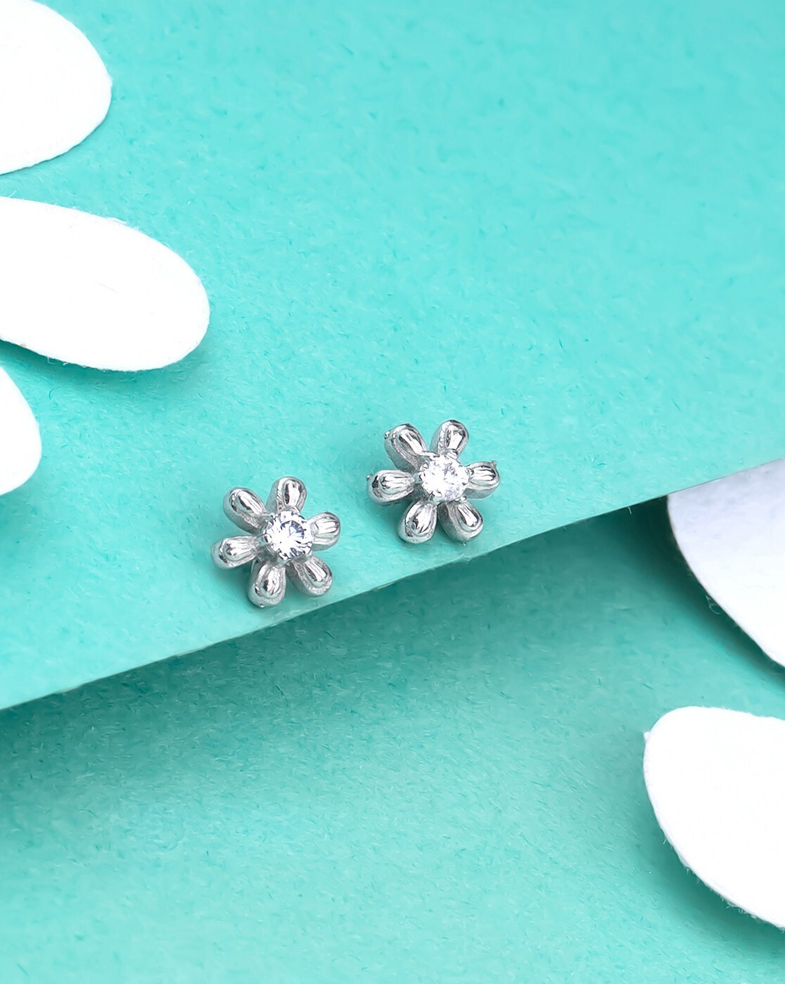 MASOP VOGU Sterling Silver Stud Earrings for Women Girls Men, India | Ubuy