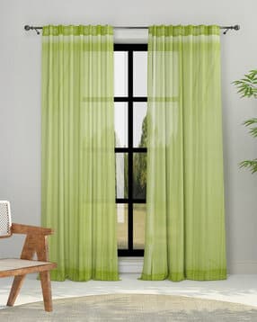 fabindia Cotton Woven Window Curtains-picture-13