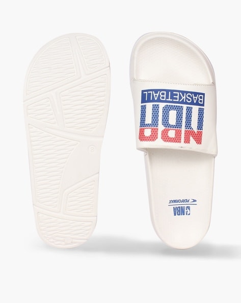 Men NBA Basketball Slides