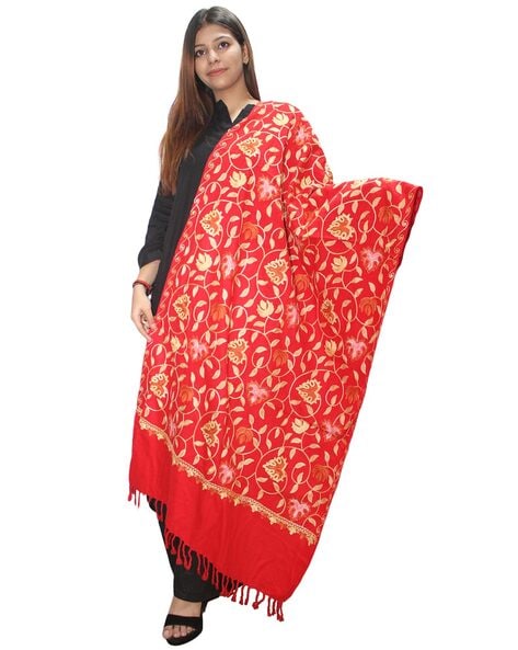 Solid Shawl Price in India