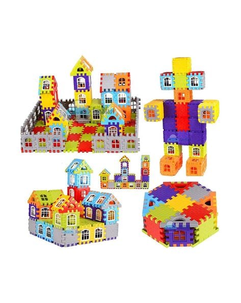 Buy Multicoloured Board Card Puzzle Games for Toys Baby Care by Opina Online Ajio