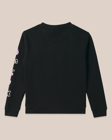 Off white cheap flower sweatshirt