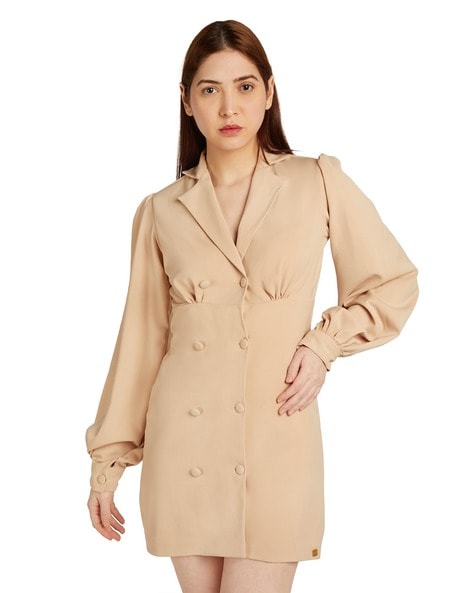 Buy Beige Dresses for Women by Emblaze Online