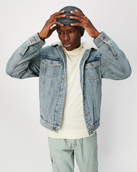 Denim jacket max hotsell