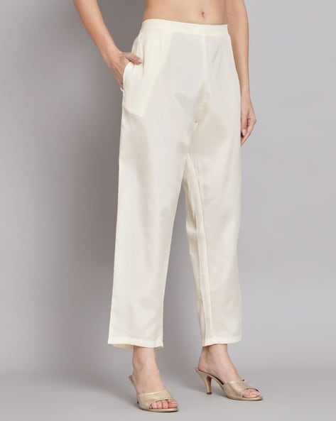 Buy Off White Kurta Suit Sets for Women by VREDEVOGEL Online