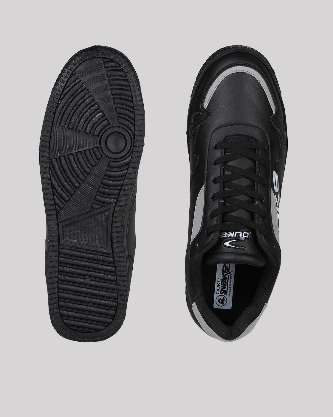 duke energy Logo Chunky Shoes White Black Max Soul Sneakers For Men And  Women - Banantees