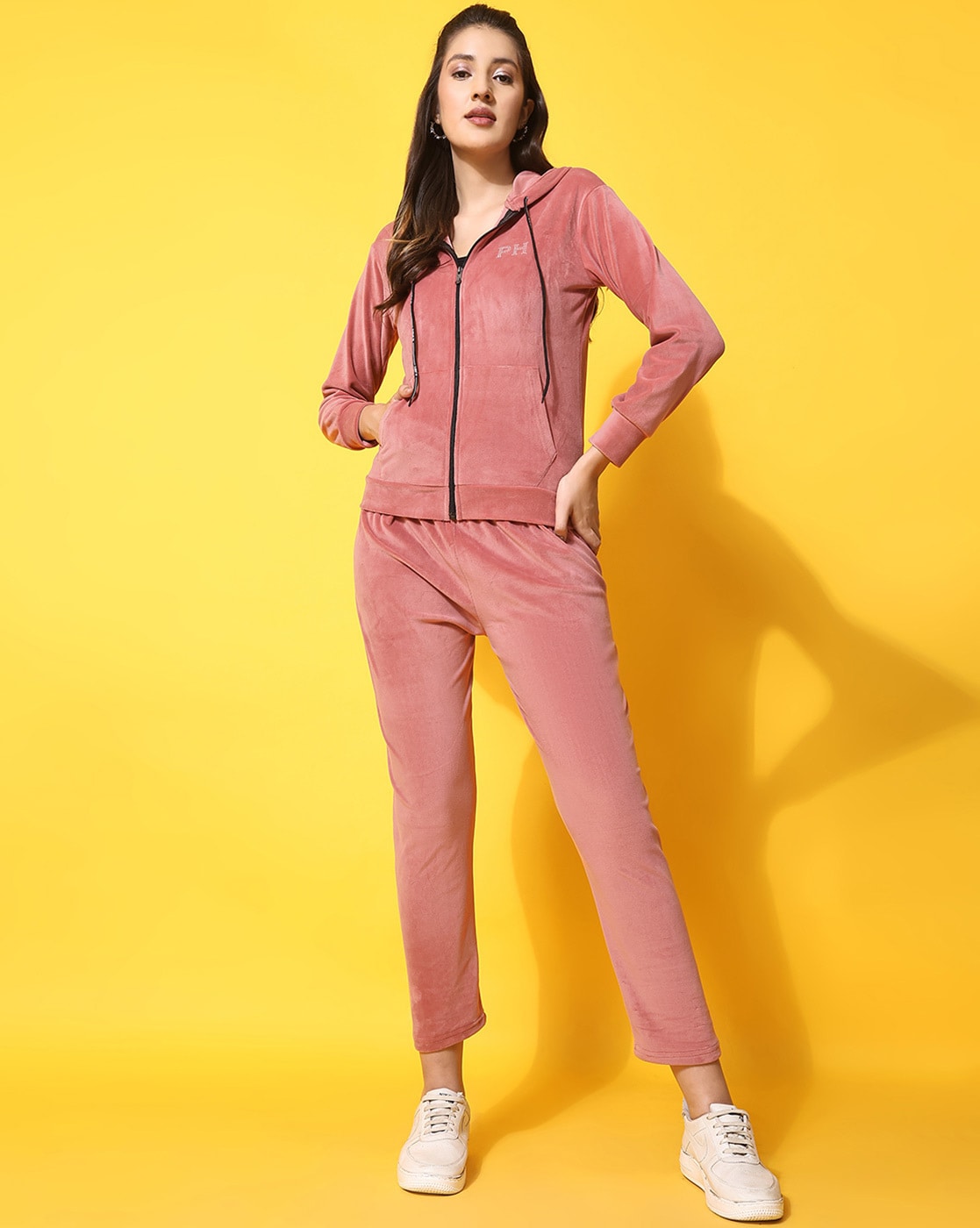 Lace Round-Neck Tracksuit