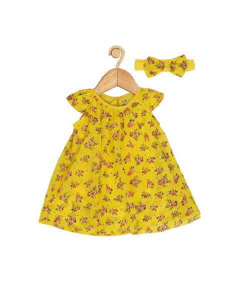 Cotton Party Wear New Born Baby Girls Dress Set, Age Group: 3-6 Months at  Rs 105/set in Kolkata