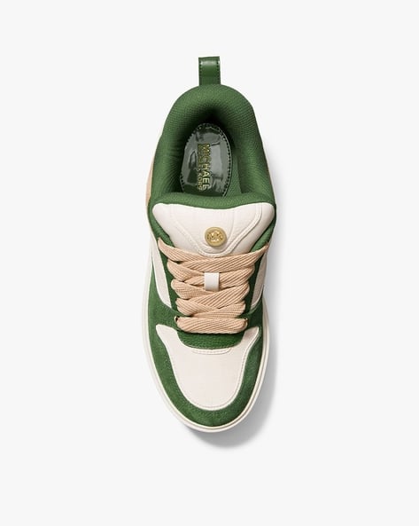 Buy Michael Kors Rumi Colourblock Leather Lace-Up Platform