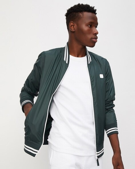 Buy GREEN Jackets Coats for Men by MAX Online Ajio