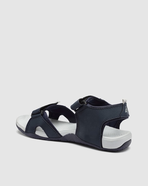 Velcro color block sandals new arrivals