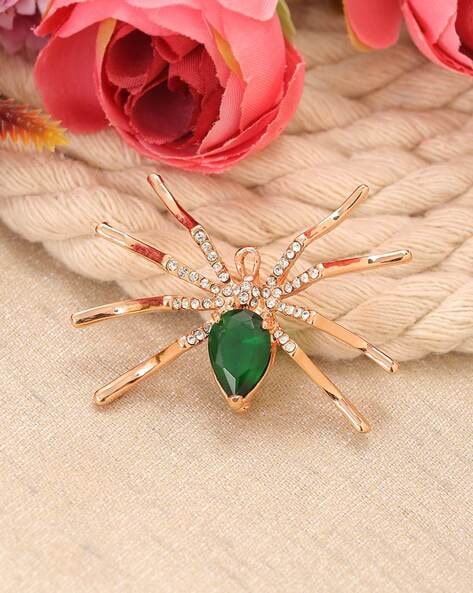 Gold plated sale brooch