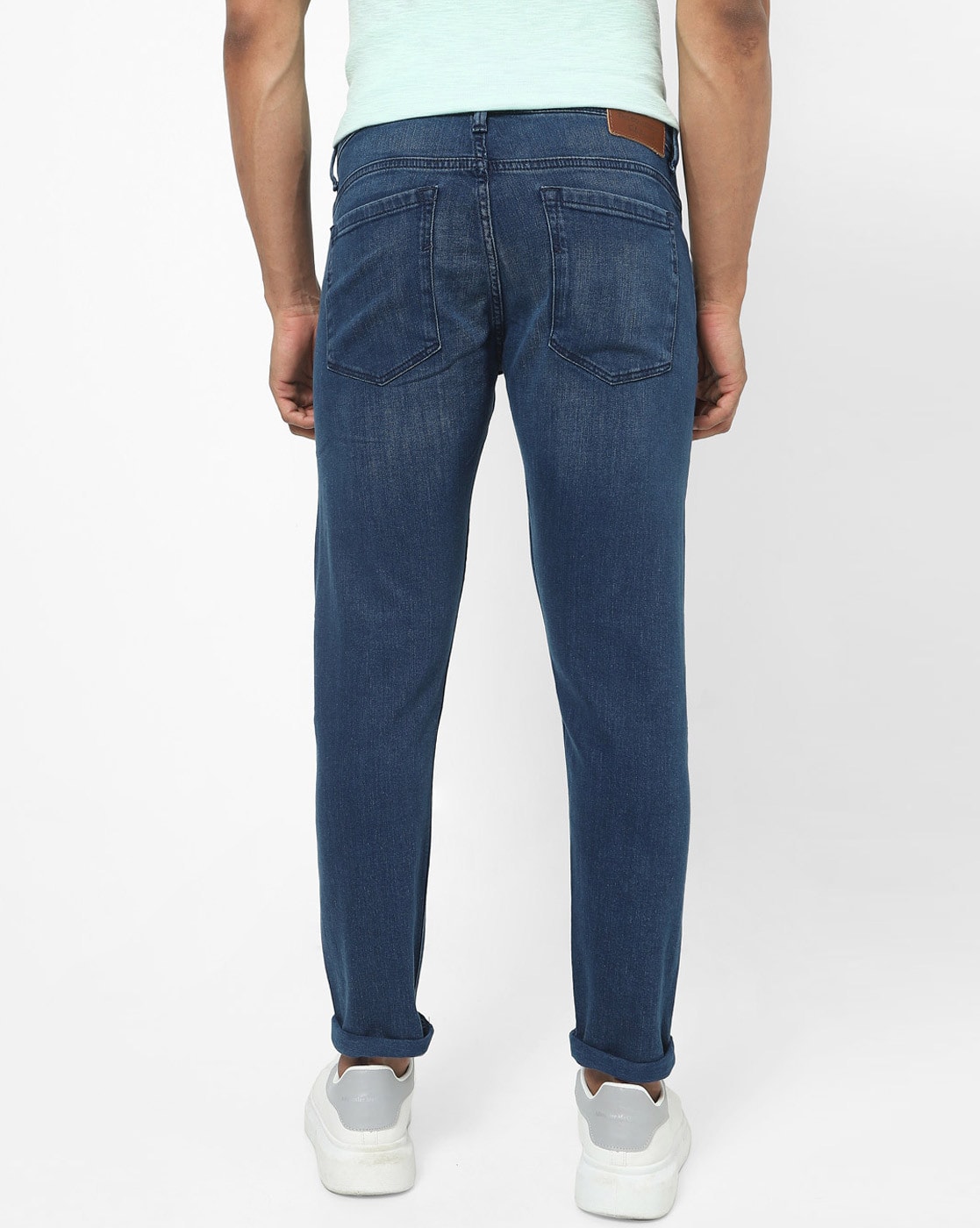 Buy Blue Jeans for Men by THE COLLECTION Online | Ajio.com