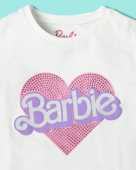 Buy BARBIE TOP - WHITE Online