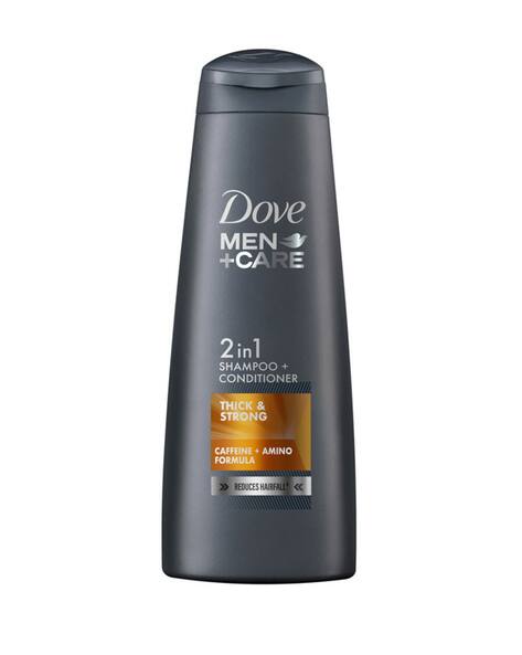 DOVE Men+Care Thick & Strong 2 In 1 Shampoo + Conditioner