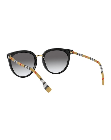 Burberry on sale oval sunglasses