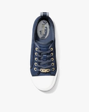 【Michael Kors】Evy Empire Logo Jacquard High-Top Sneaker Evy Empire Logo Jacquard High-Top Sneaker | Michael Kors [US]