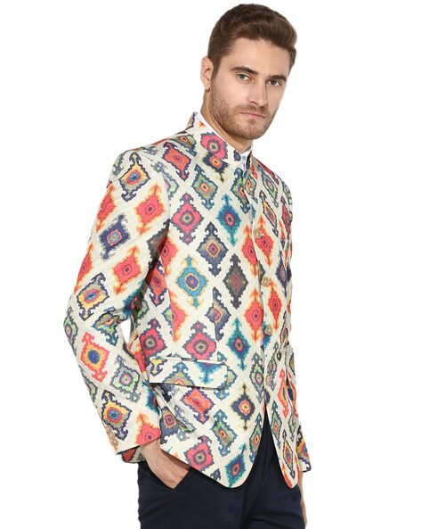 Buy Multicoloured Blazers & Waistcoats for Men by Hangup Trend