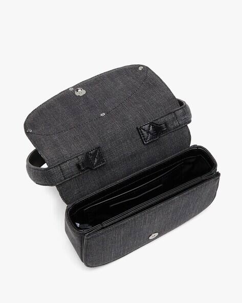 Buy DIESEL 1DR Show Collection Shoulder Bag | Black Color