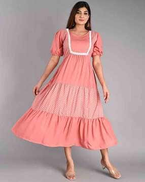 mirjai Printed Gown Dress-picture-38