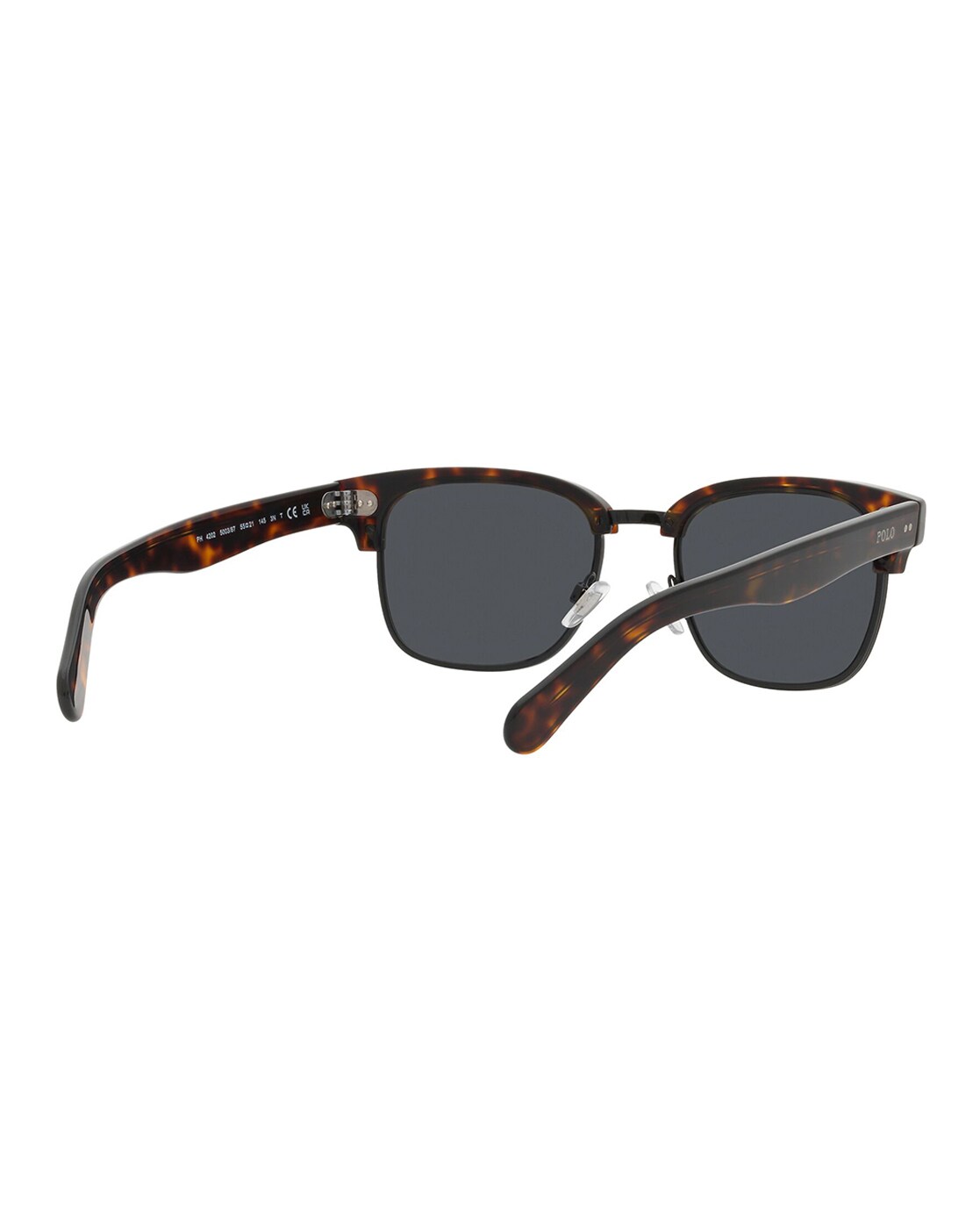 Polo Ralph Lauren tartan-check round-frame Sunglasses - Farfetch