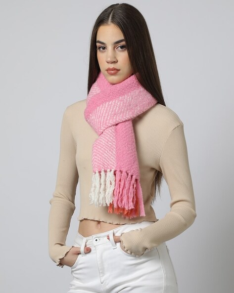 Women Striped Scarves Price in India
