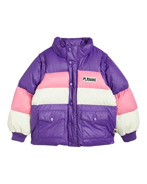 Molo quilted padded jacket - Purple