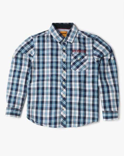 Checked Relaxed Fit Shirt