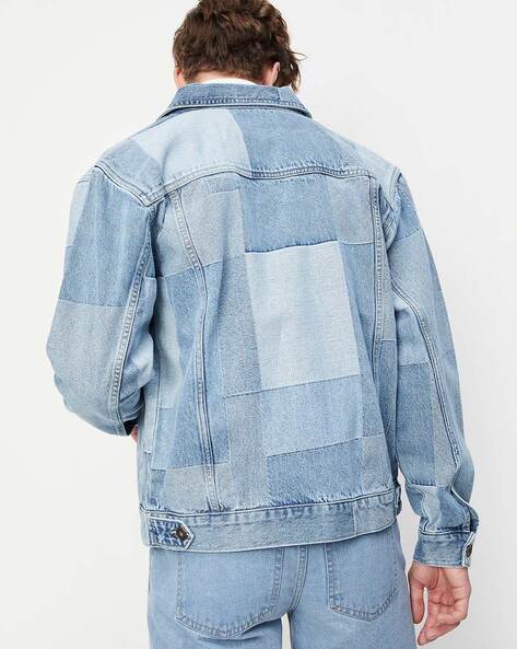 Denim on sale jacket max