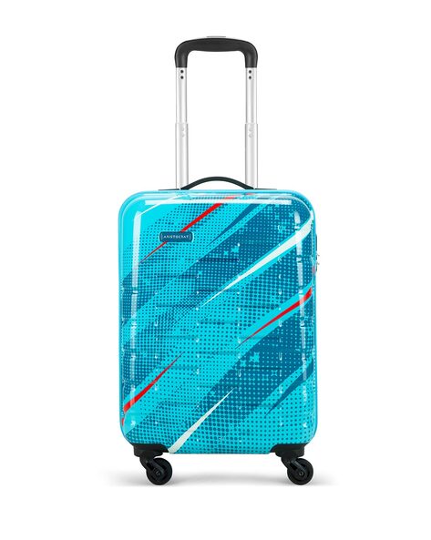 Buy Travel Club Blue Nylon Polyester Duffle Trolley Bag - 30 kg Online at  Best Prices in India - JioMart.