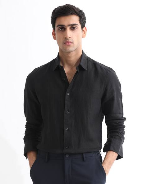 Buy Black Shirts for Men by Rare Rabbit Online