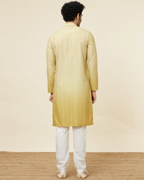 Buy Amil Designer Men's Kurta by Hilo Designs Online at Best Price |  Distacart