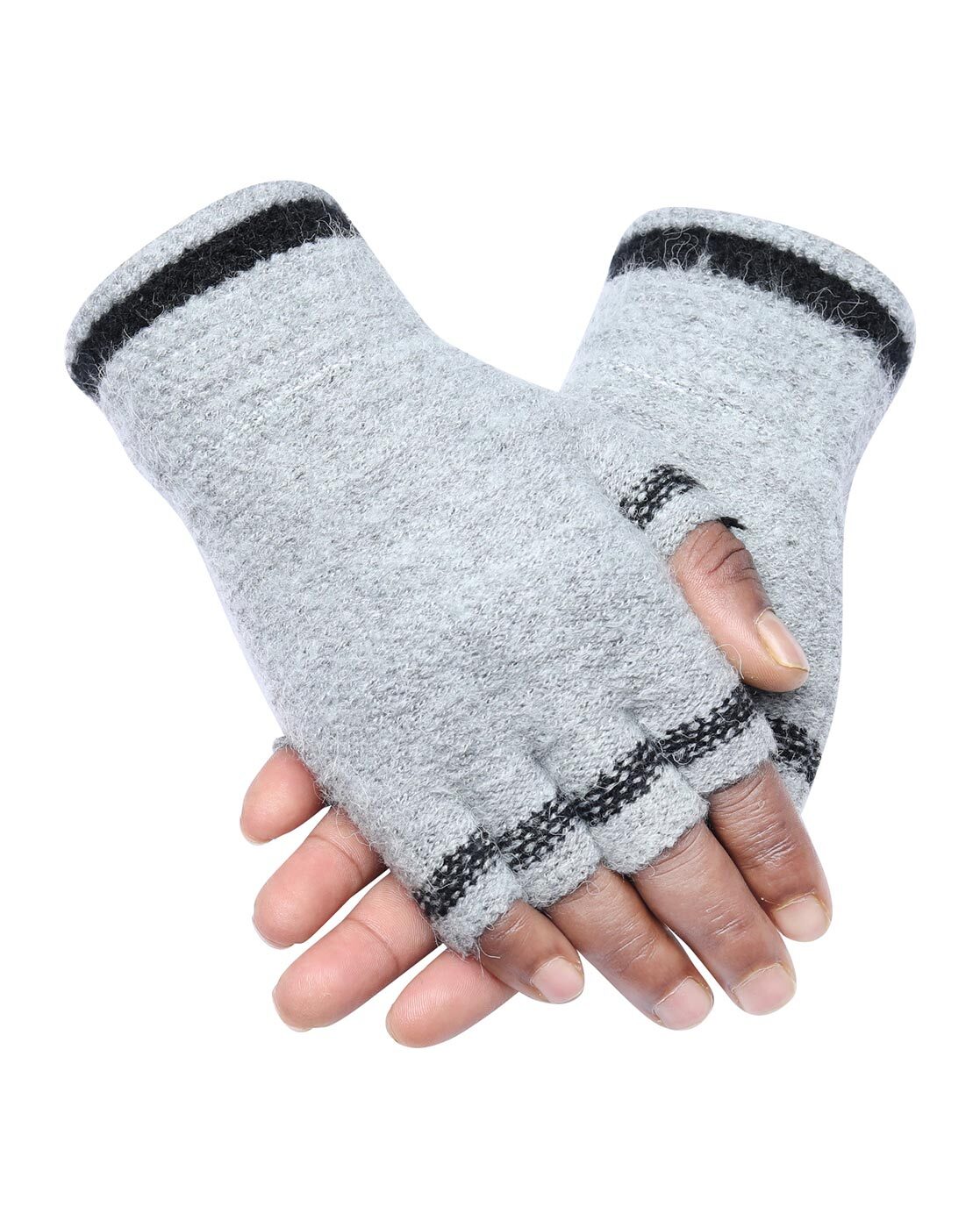 Buy Grey Gloves & Masks for Men by Loom Legacy Online