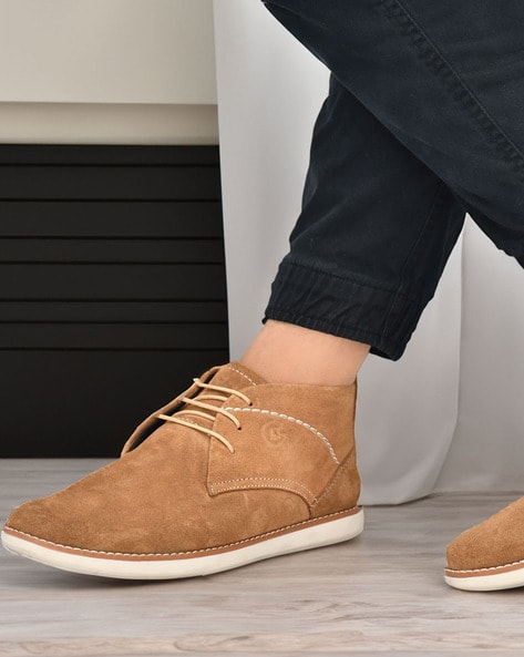 Tan chukka sale boot