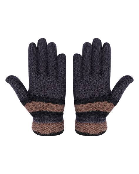 Buy Purple Gloves Masks for Men by Loom Legacy Online