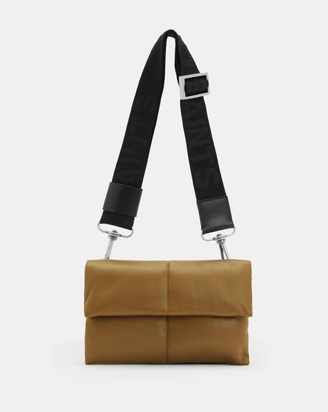 All saints green discount bag