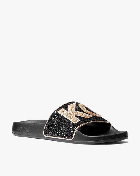 Michael kors deals gilmore studded slides