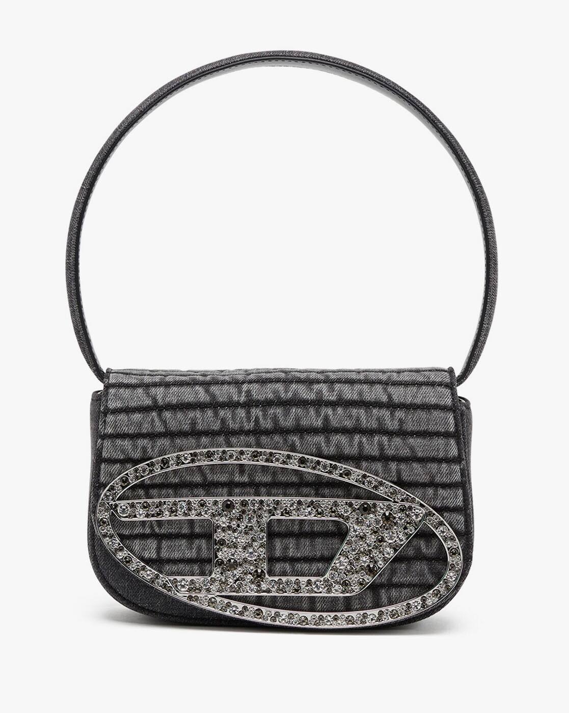DIESEL 1DR Shoulder Bag 2023ホリデーコレクション Buy DIESEL 1DR Show Collection Shoulder Bag | Black Color