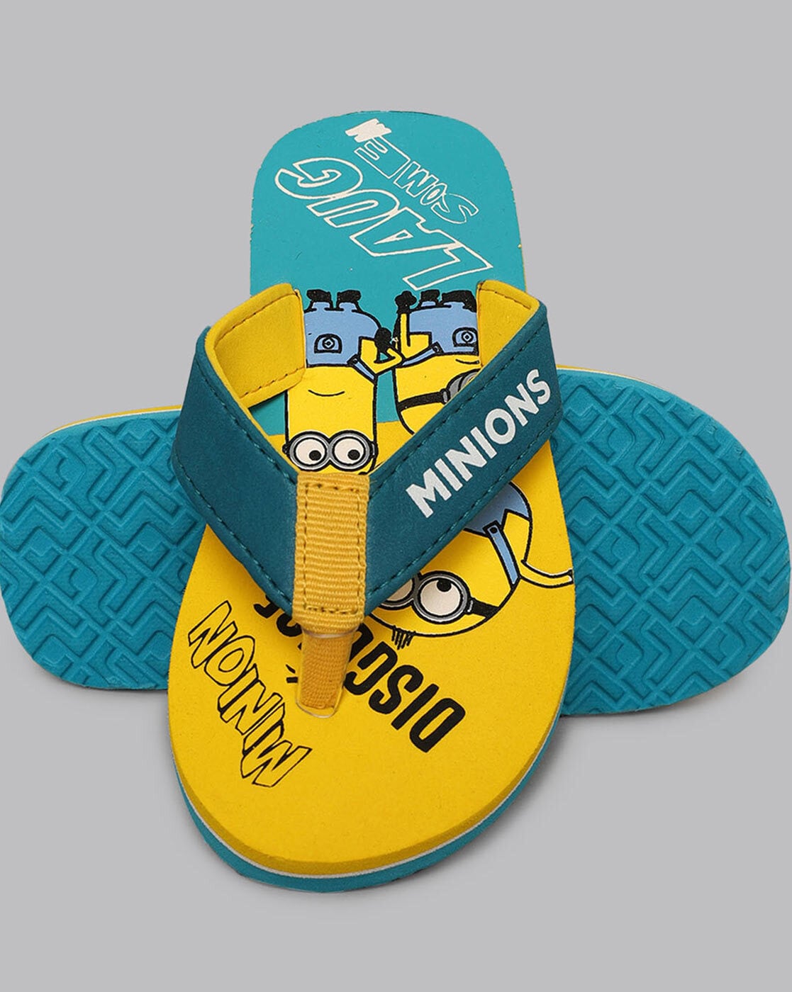 Boys best sale minion slippers