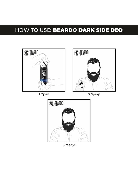 Beardo discount dark side