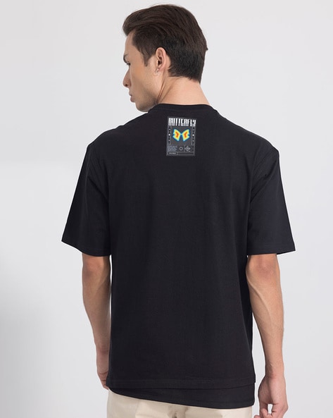 Buy Black Tshirts for Men by SNITCH Online