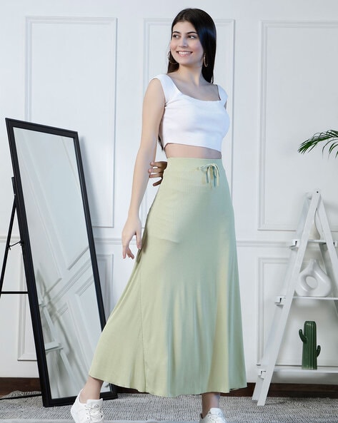 THE FRANKIE SHOP Bailey pleated woven maxi skirt | NET-A-PORTER