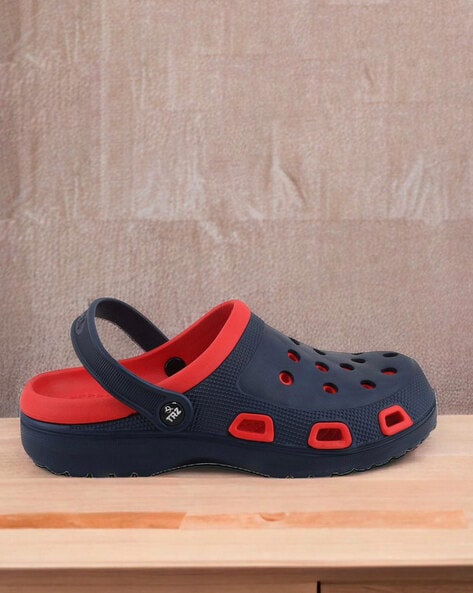 Buy Red Sandals for Men by TRZ Online Ajio