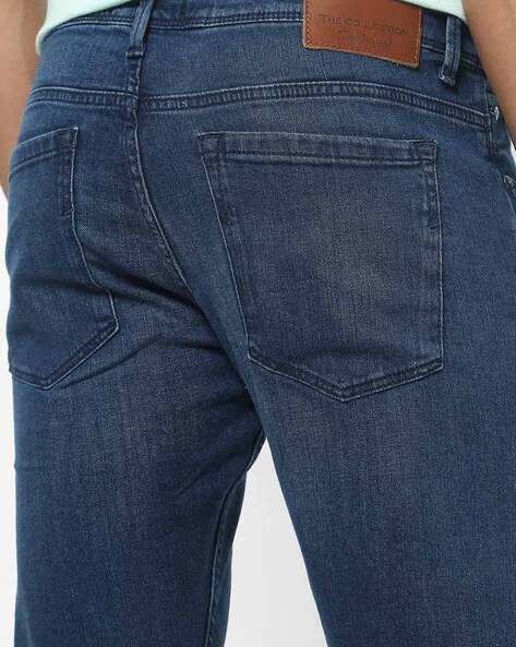 Baggy Hole Flare Denim Jeans Trousers For Men For Men Hip Hop