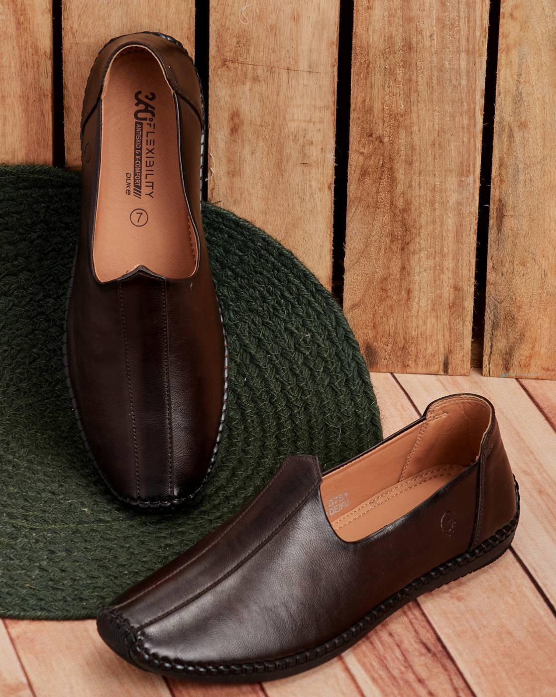 Duke brown store casual shoes