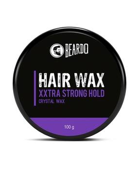 Extra Strong Hold Crystal Wax