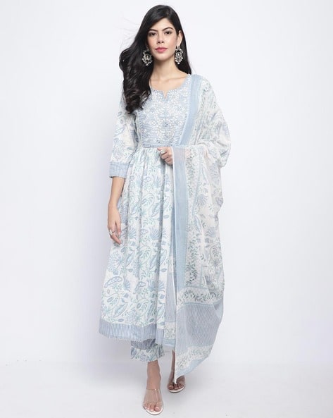 Rajnandini Embroidery Kurta Set