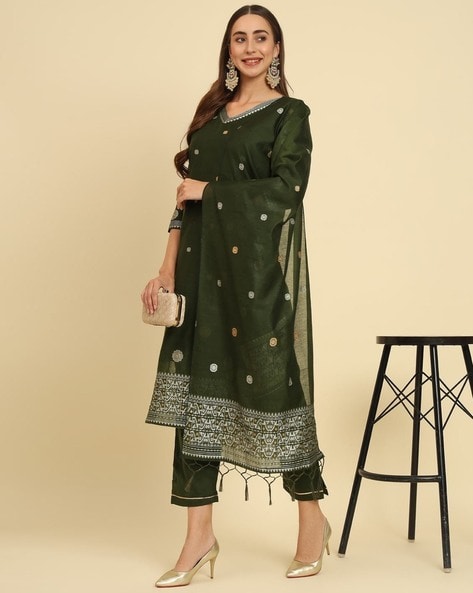 Green Tunics - Buy Green Indo Western Kurtas and Tunics Online for Women –  Indya