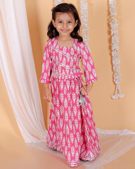 VOZARO Women Ethnic Dress Pink Dress - Buy VOZARO Women Ethnic Dress Pink  Dress Online at Best Prices in India | Flipkart.com